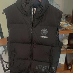 A Bathing Ape Winter Vest